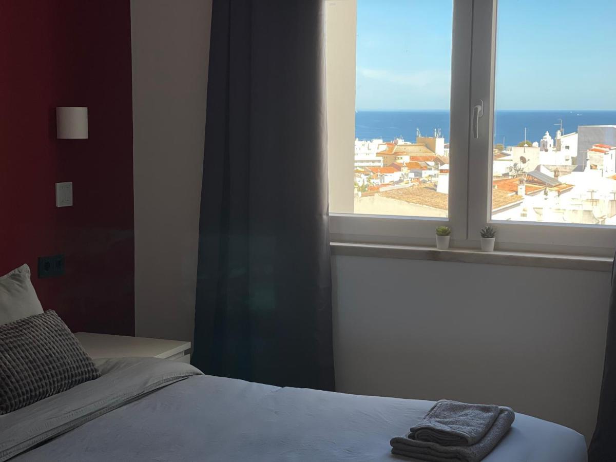 Apartment With A City And Ocean View Lagos Kültér fotó