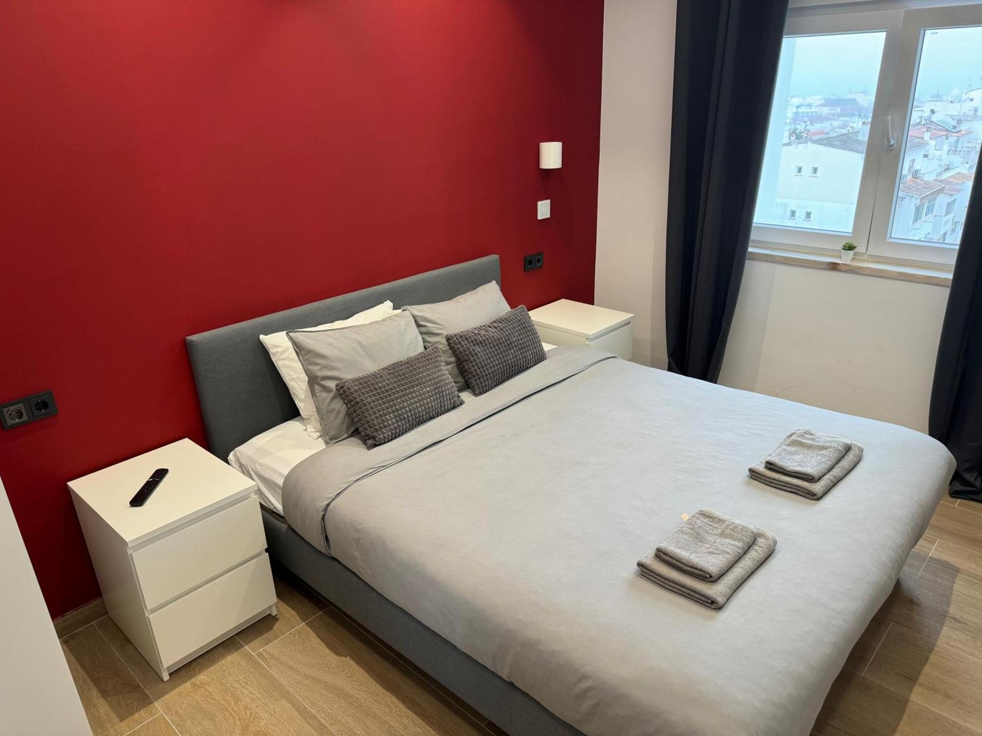 Apartment With A City And Ocean View Lagos Kültér fotó